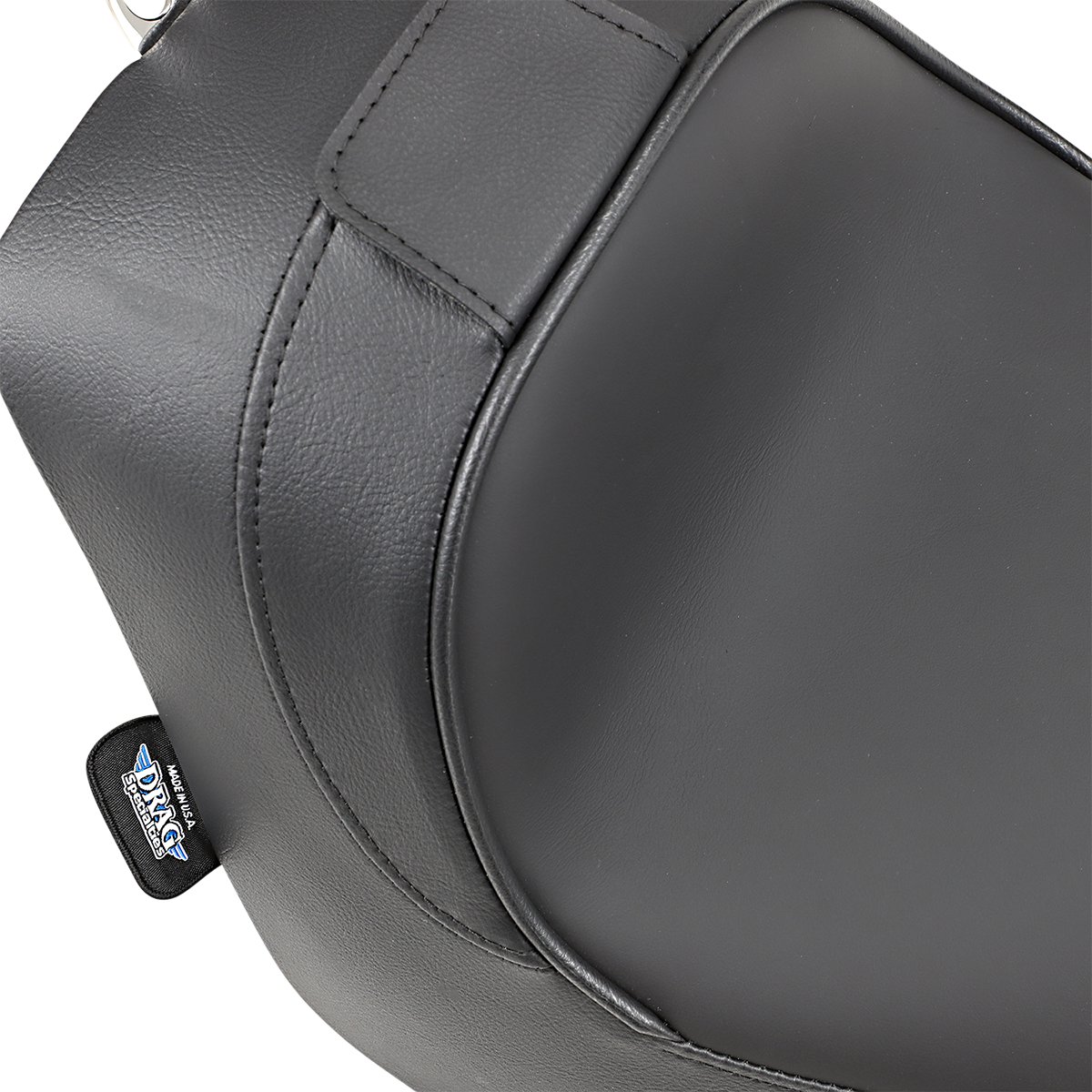 DRAG SPECIALTIES Asiento individual - Liso - Respaldo del conductor 0802-0632