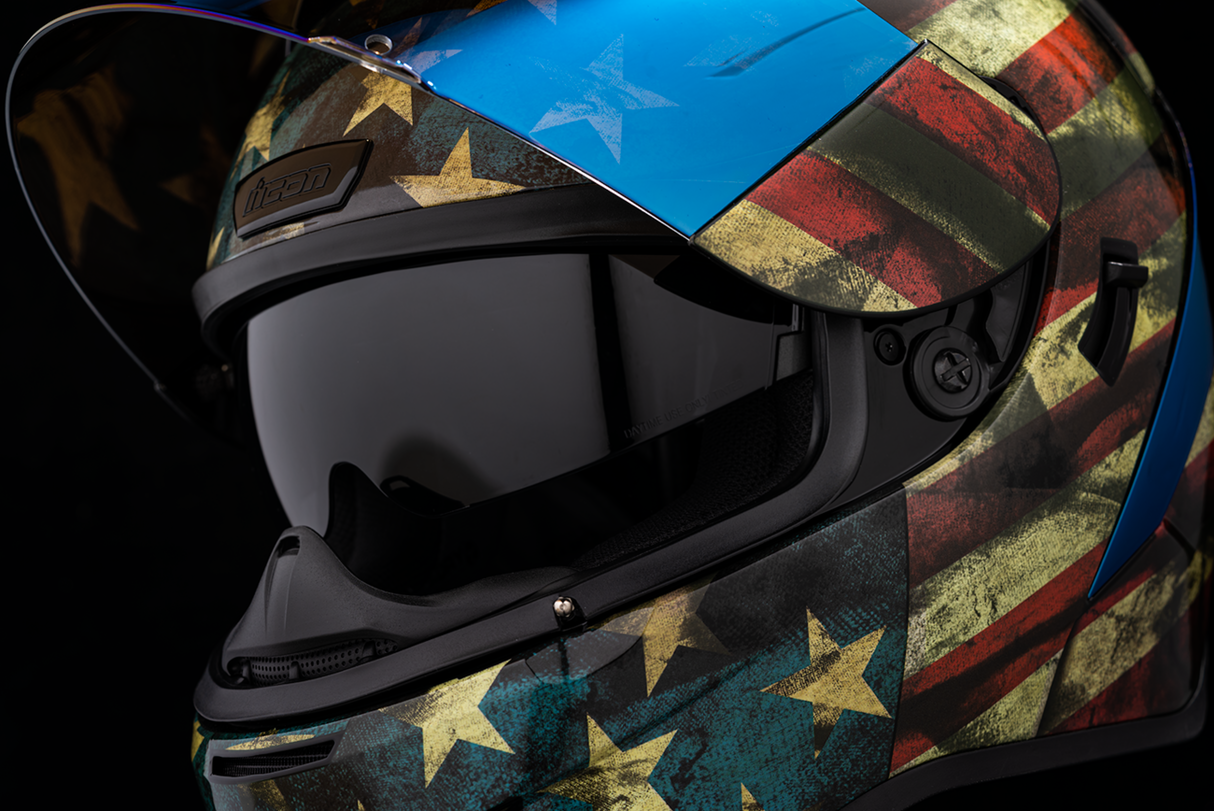 ICON Airform™ Helmet - Old Glory - XS 0101-14782