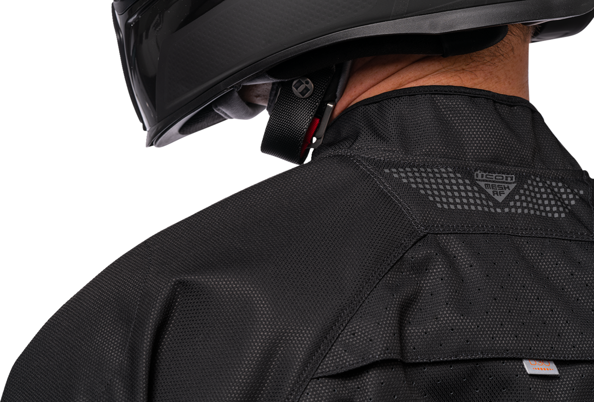 IN STOCK ICON Mesh AF™ Jacket - Black - XL 2820-5941