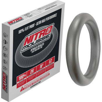 NITROMOUSSE Mousse Tube - Platinum - Standard - 100/90-19 NM19-255
