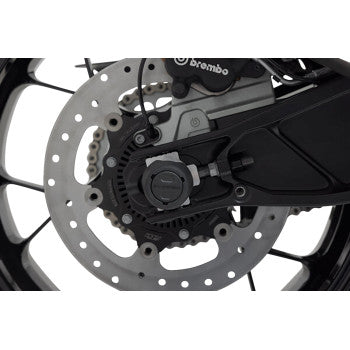 SW-MOTECH Axle Sliders - Rear - Set - KTM 1050/1090/1190/1290 STP.04.176.10701/B