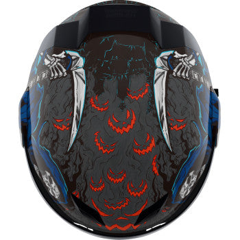 ICON Airflite™ Helmet - Trick or Street 4 - Black - Large 0101-17363