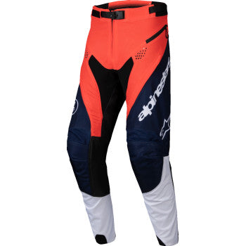 ALPINESTARS Pro-Dura Pants - Navy/Hot Orange/White - 36 3720125-7162-36