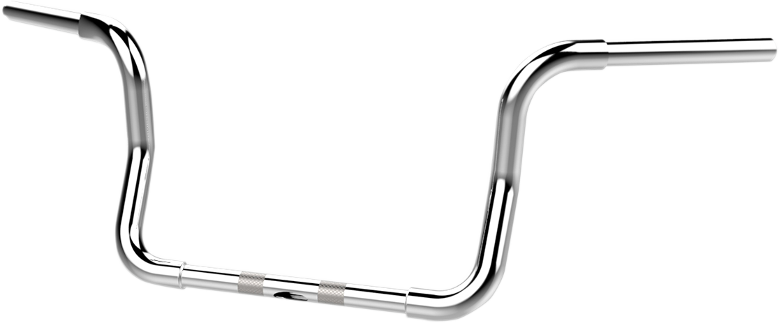 KHROME WERKS Handlebar - Ape Hanger - Bobber - TBW - 10" - Chrome 300400