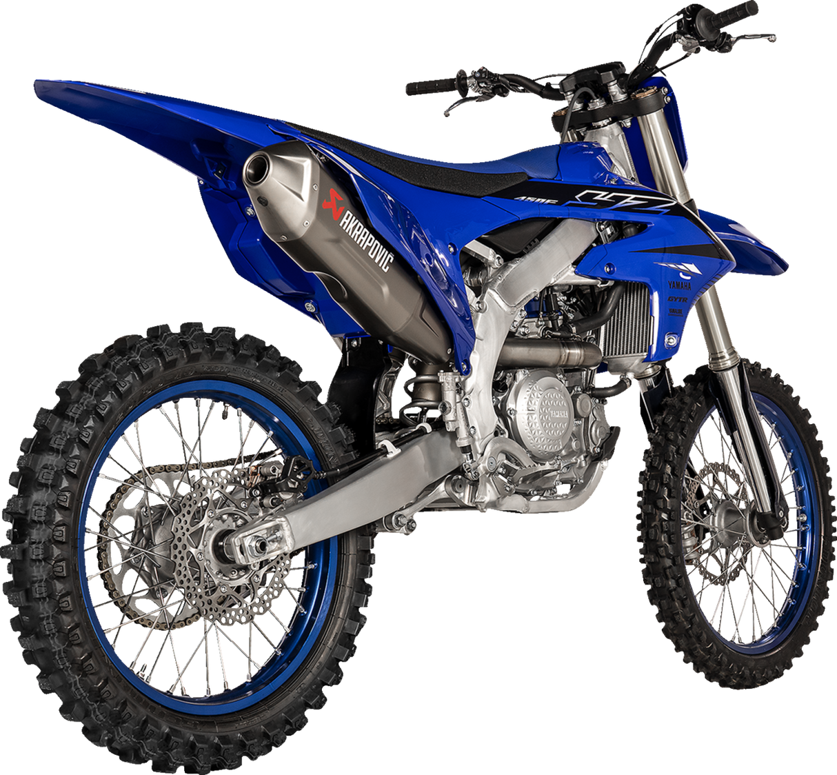 AKRAPOVIC Evolution Line Exhaust System - Titanium YZ450F 2023-2025 S-Y4MET16-FDHLTA 1820-2035