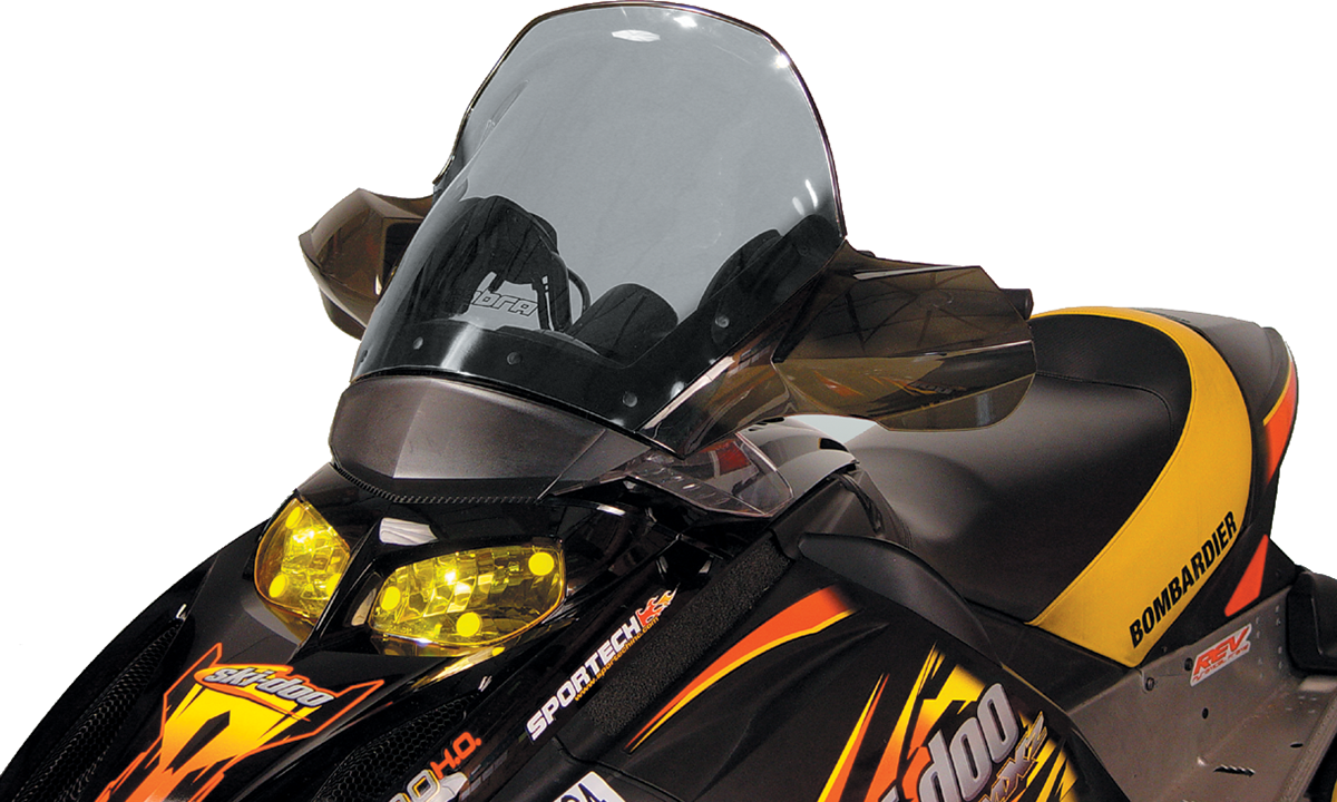 POWERMADD Windshield - 14.5" - Tinted - Ski Doo 13042