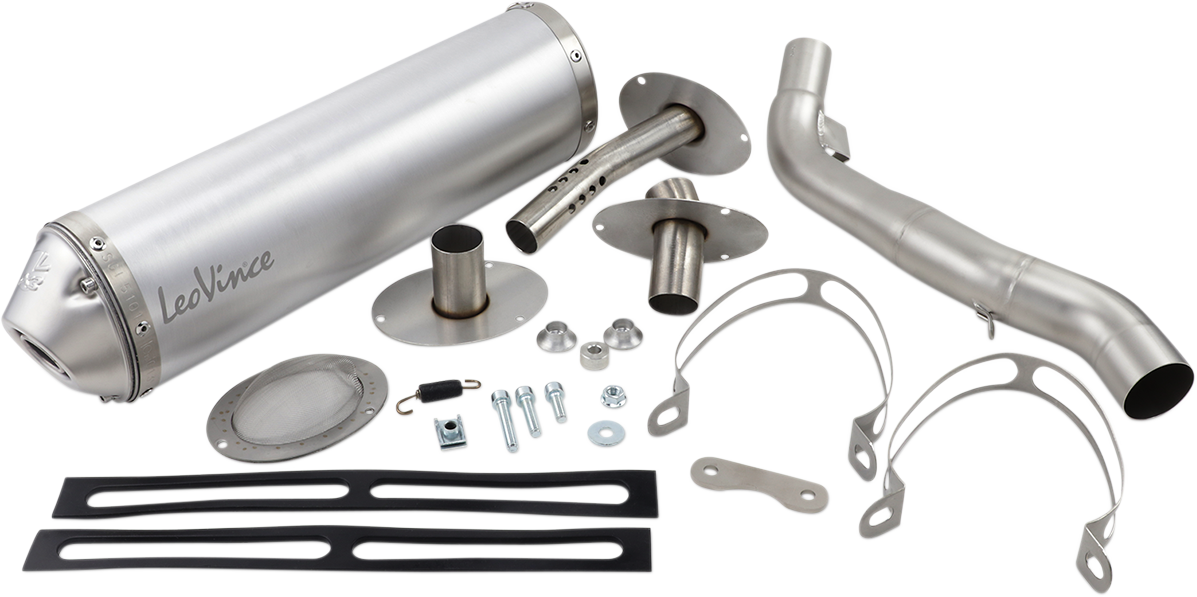 Silenciador LEOVINCE DR650 X3 DR 650 SE 1996-2021 3378 1821-1750