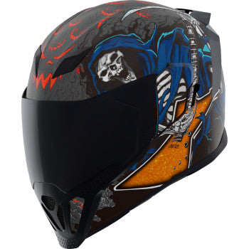 ICON Airflite™ Helmet - Trick or Street 4 - Black - Large 0101-17363