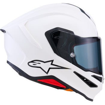 ALPINESTARS Supertech R7 Helmet - 22.06 - Solid - Gloss White - XL 8202126-2180-XL
