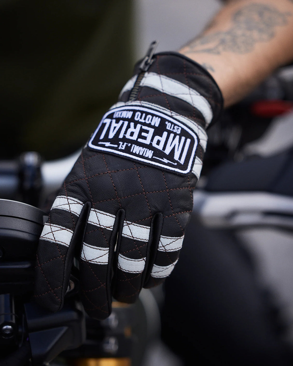 IMPERIAL MOTO Cafe Racer Glove 2.0 - BLACK - XL