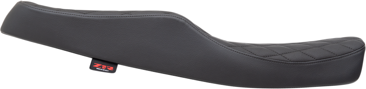 Z1R Retro Seat - Diamond - Vinyl - Black Bonneville/Street Scrambler /Twin 2016-2019 0810-2217