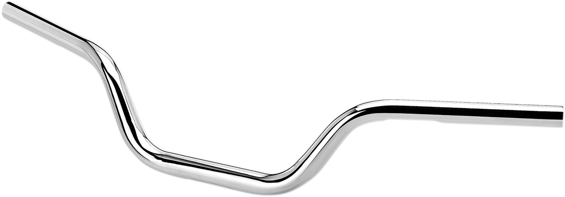 Manillar BILTWELL - Sobredimensionado - Tracker High - Cromo 6309-1053