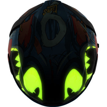 ICON Airform™ Helmet - 9 Lives - Blue - XS 0101-17383