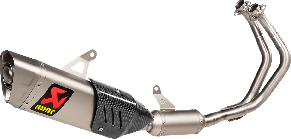 AKRAPOVIC Exhaust System - Racing Line - Titanium YZF-R7 2022-2024 and 2025 S-Y7R12-APT 1810-3053