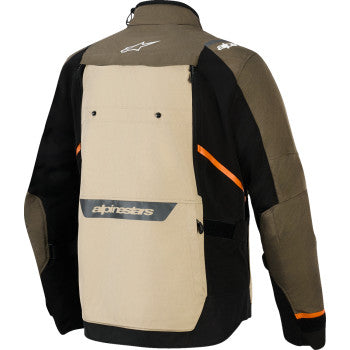 ALPINESTARS Cusco Drystar® Jacket - Walnut/Aluminum/Black - Medium 3201126-9304-M