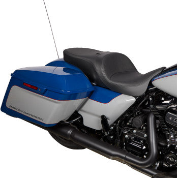 DRAG SPECIALTIES Asiento Freedom - Vinilo - Liso - FLH '09-'23 0801-1478