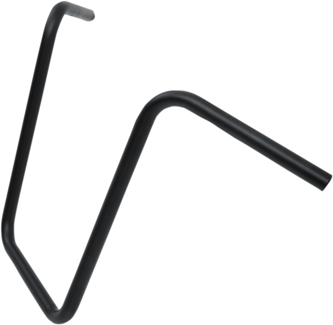 Manillar DRAG SPECIALTIES - Ape Hanger - 18" - TBW - Negro plano 0601-4214