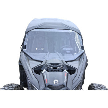 SEIZMIK Soft Upper Doors - Black - Can-Am - Maverick X3 Max 51-20994