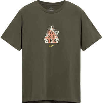 ALPINESTARS Soloist CSF T-Shirt - Military Green - Medium 1244-72080-690-M