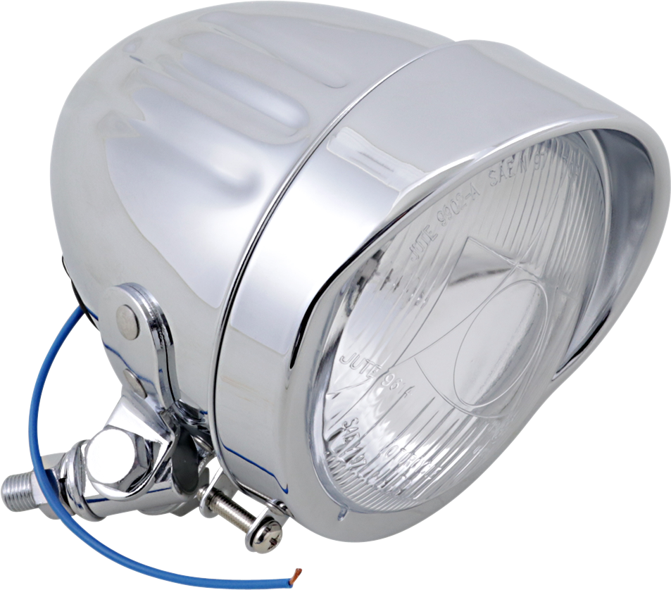 DRAG SPECIALTIES Foco de 4 1/2 " con visera 20-6028HD-BXLB1