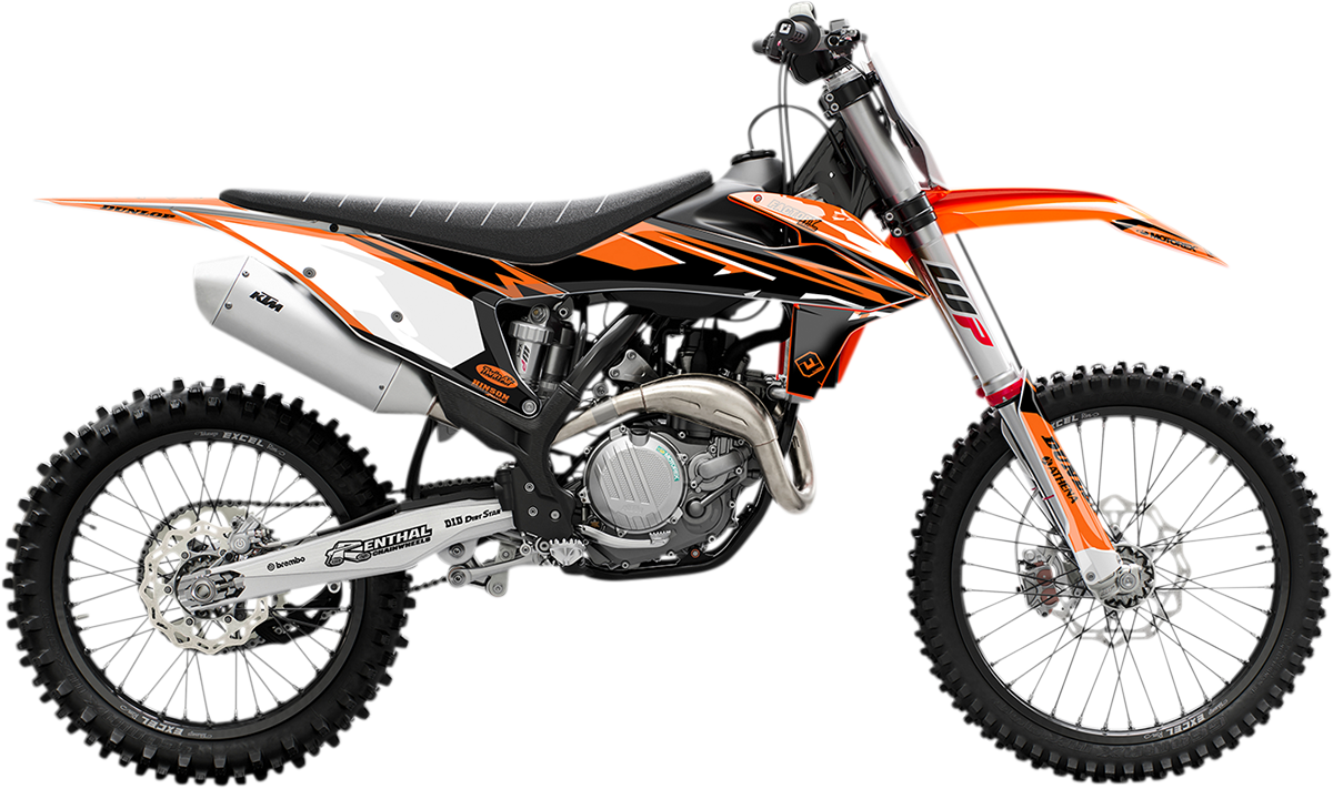 FLU DESIGNS INC. PTS 5 Graphic Kit - KTM 51079