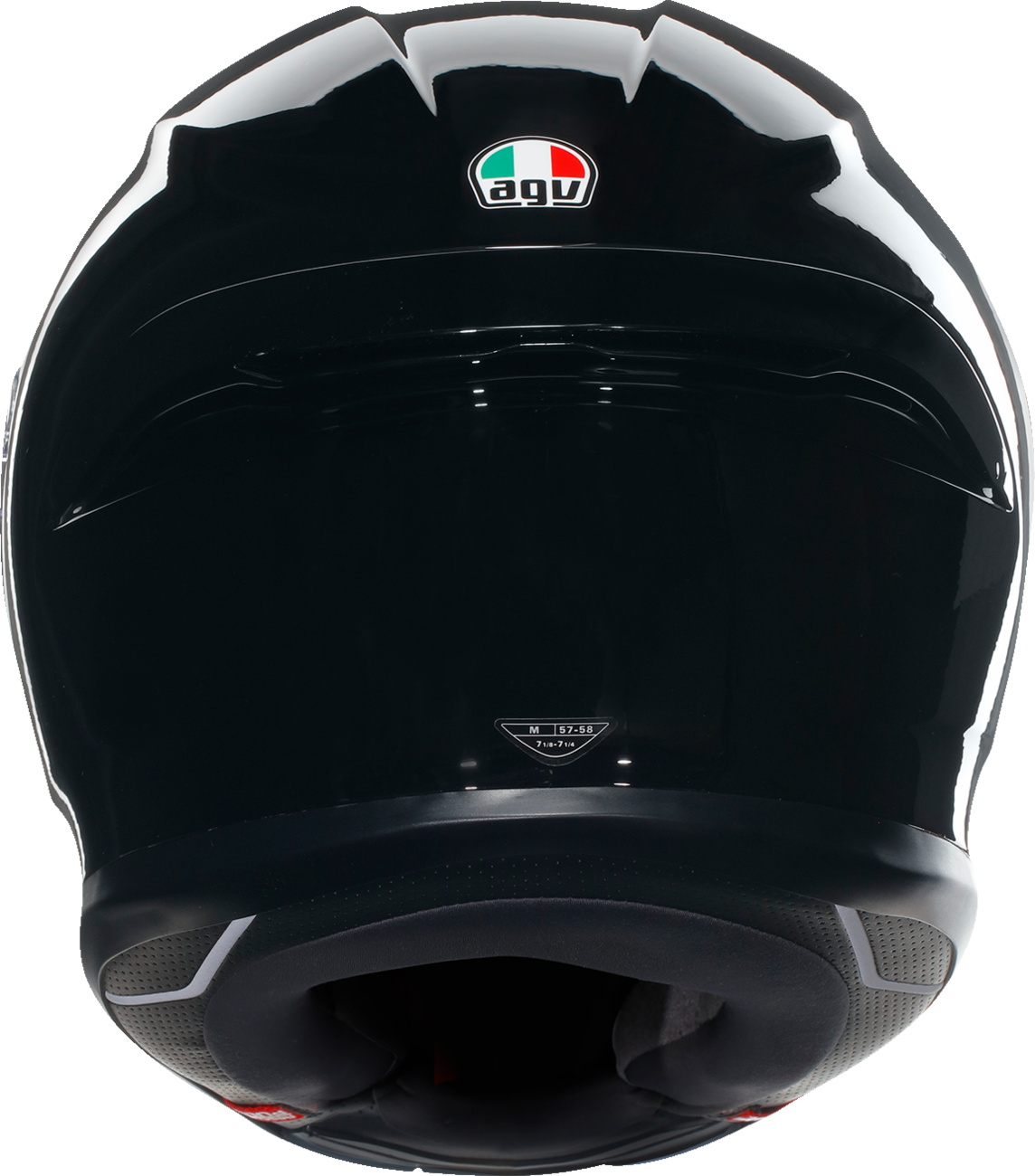 Casco AGV K6 S - Negro - Mediano 2118395002009M