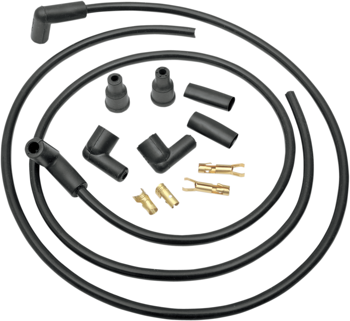 DRAG SPECIALTIES Cables de enchufe de 8,8 mm - Universal - Doble SPW14-DS