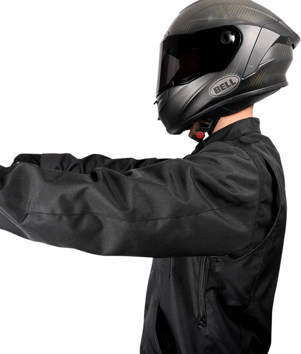 THRASHIN SUPPLY CO. Atlas Jacket - Black - Large TMJ-02-10