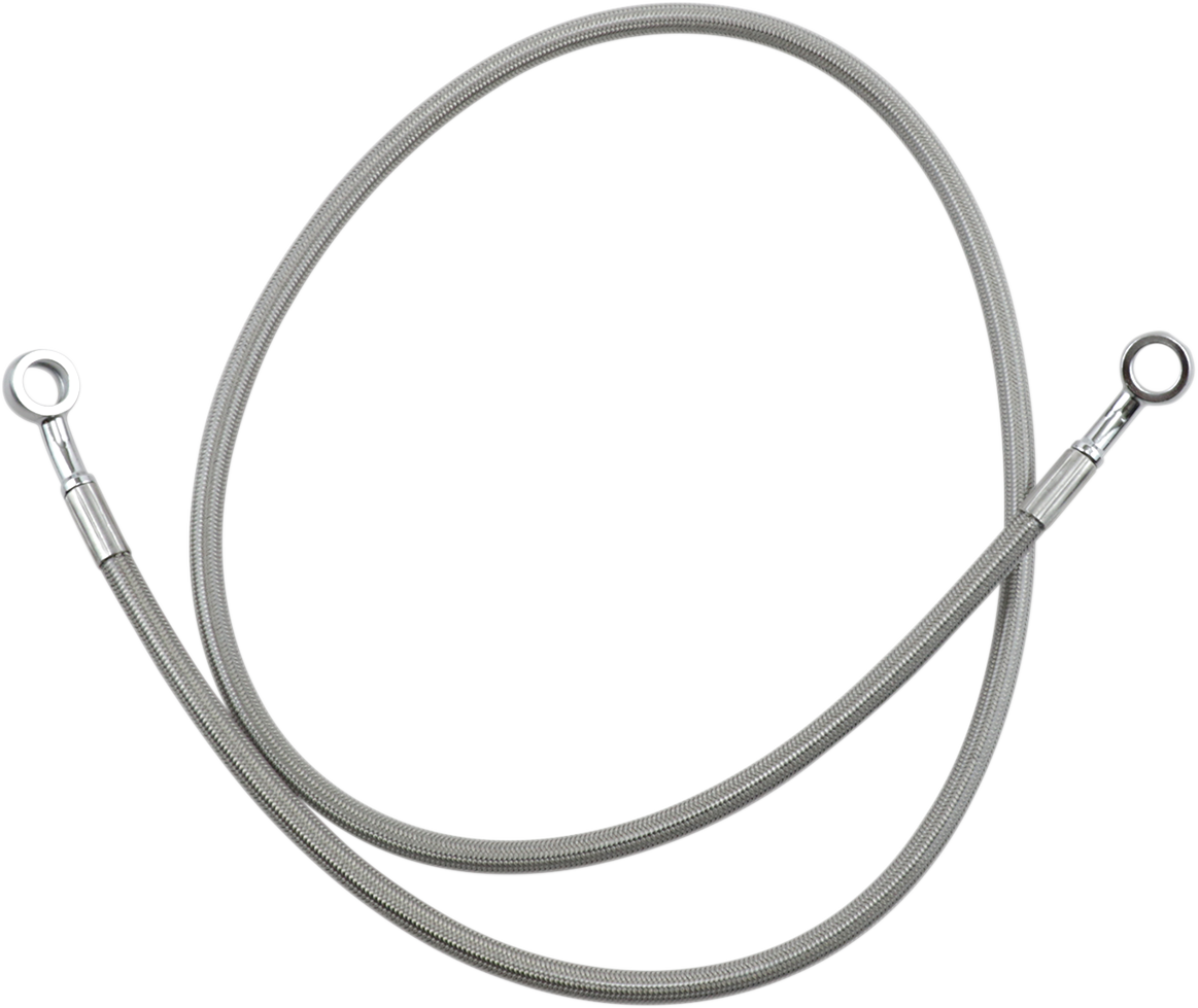 POWERMADD Extended Brake Line - (+6) Yamaha/Polaris 45611