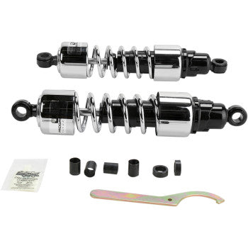 Progressive 412-4229C Shocks Chr 12in 412-4229C