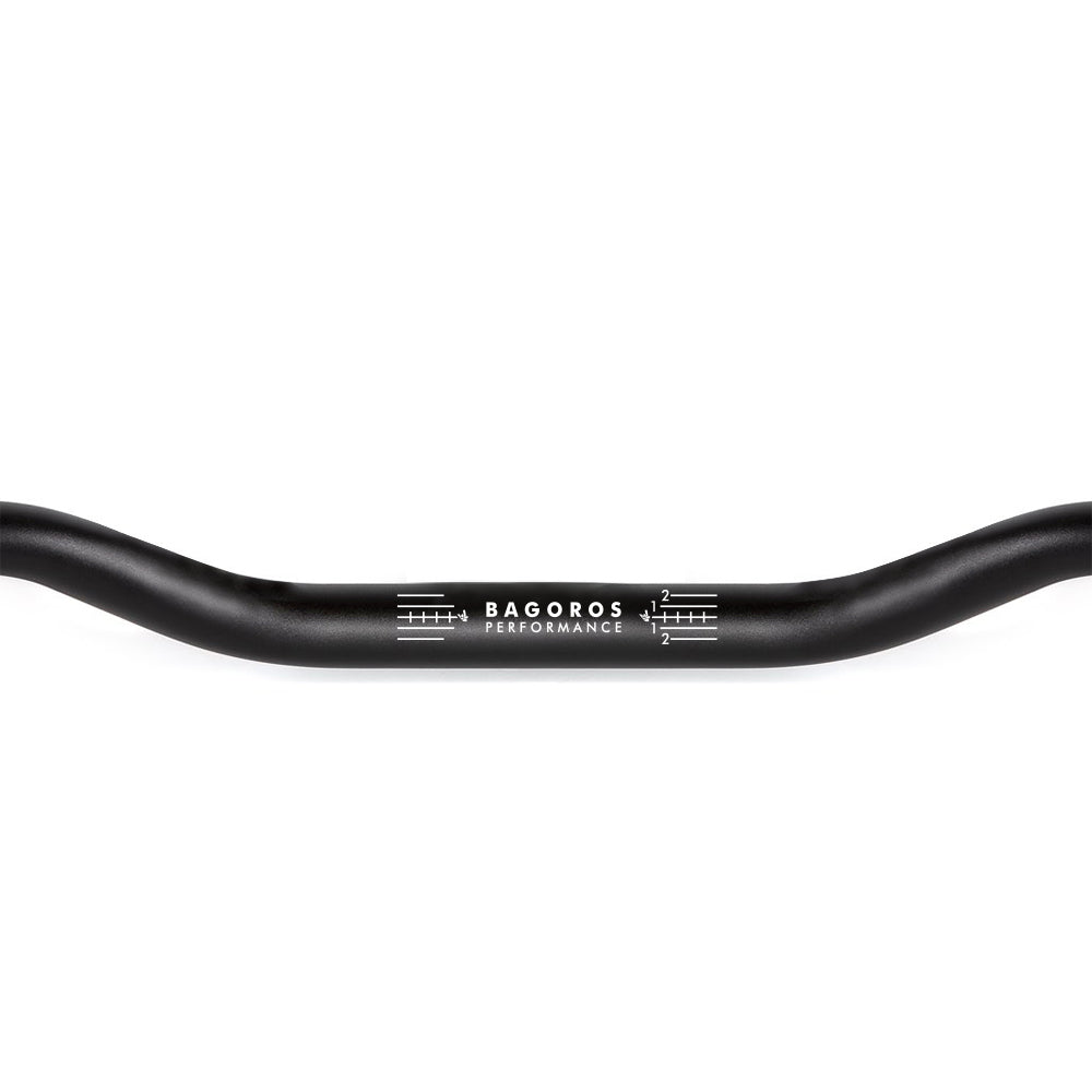 Bagoros Performance Handlebar 26 mm clamp - Bagoros Performance Edition - for KTM Duke 125 - 390 - Clean 010041HBR10020BK