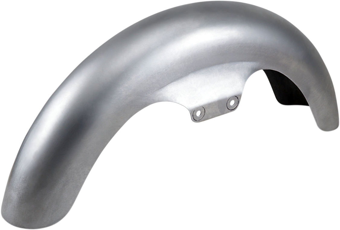 RUSS WERNIMONT DESIGNS Long Flared Front Fender - For 90/90-21 Wheel - 4.5" W x 37.5" L RWD-CW4.5L