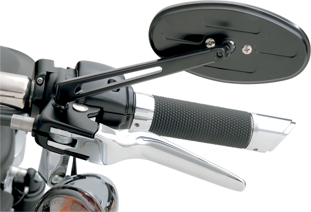 DRAG SPECIALTIES Espejo Stealth 2 - Negro 06400286SC-3N