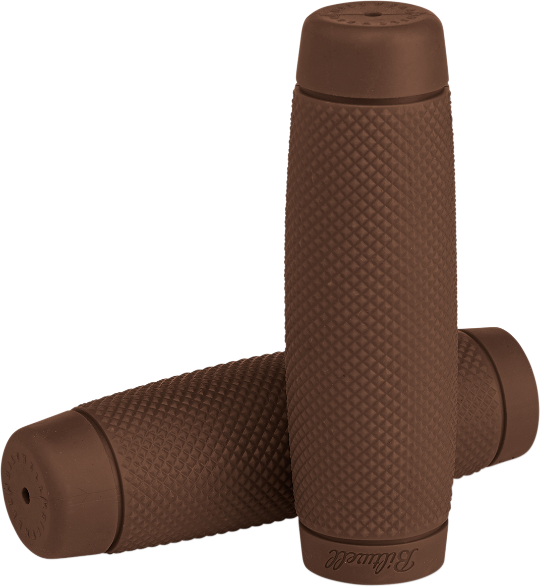 Puños BILTWELL - Retroceso - 7/8" - Chocolate 6703-0478