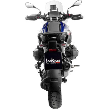 15604U LEOVINCE LV-14 Slip-On Muffler - Stainless Steel - R 1300 GS 2024 / Adventure 1811-4749