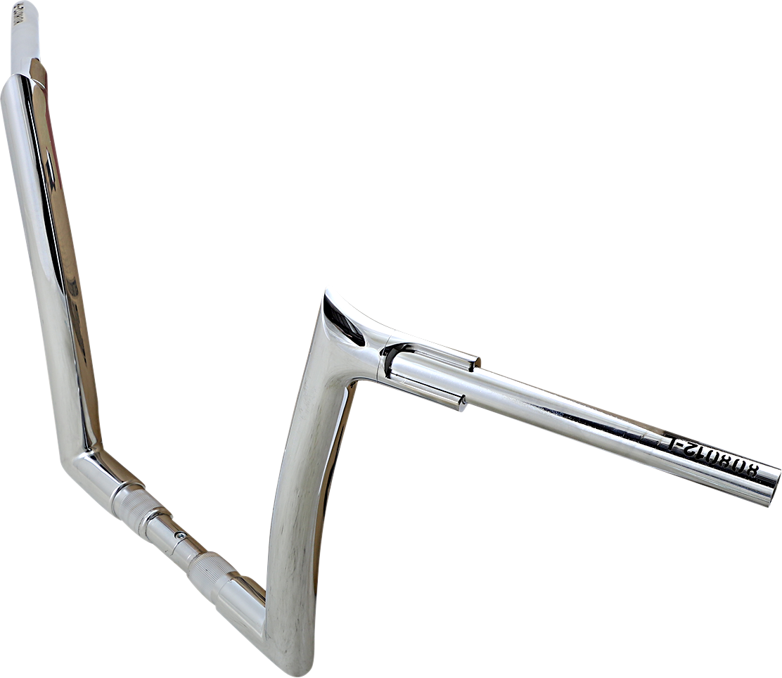FAT BAGGERS INC. Handlebar - Pointed Top - 12" - Chrome 808012