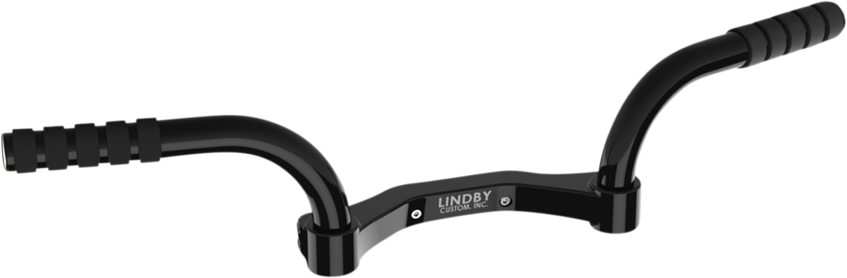 LINDBY Adjustable Footrest - Black - FLH '14+ 281000