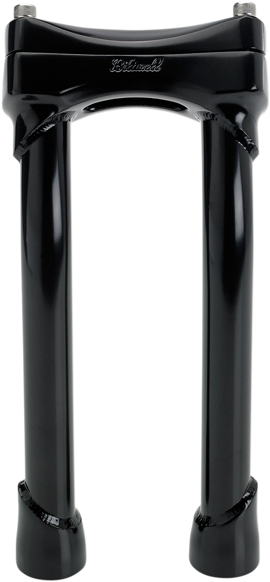 Elevadores BILTWELL - Murdock - Retroceso - 10" - Negro 6404-201-10