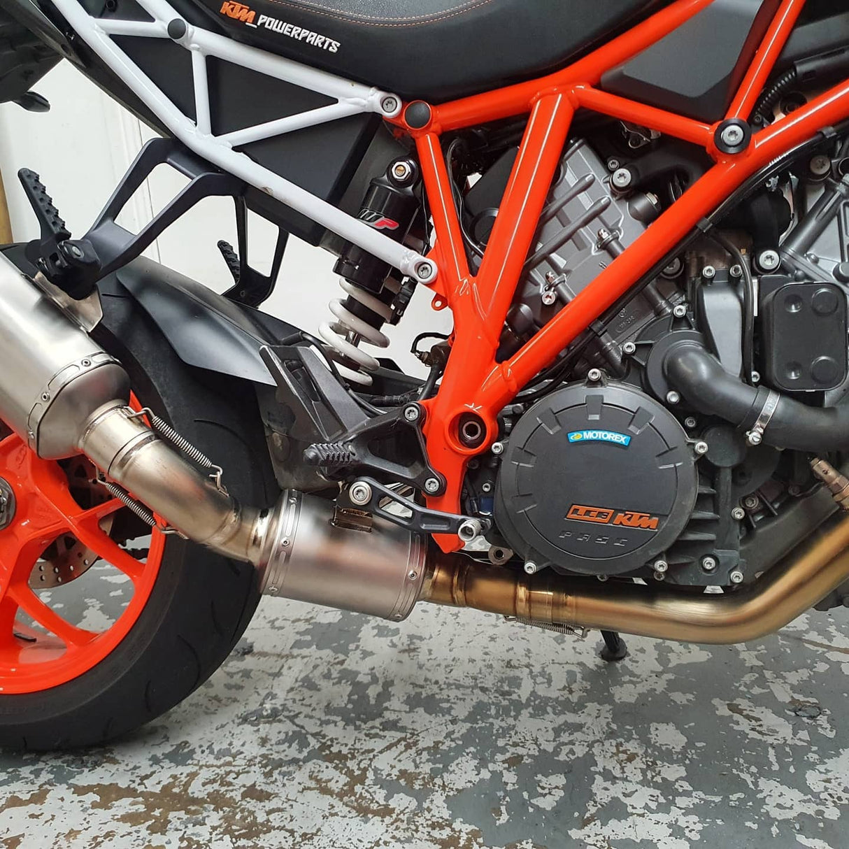 Vandemon KTM Superduke 1290R Titanium Exhaust System Gen 1 & 2 KTM129SDTIEXHPA VA-64