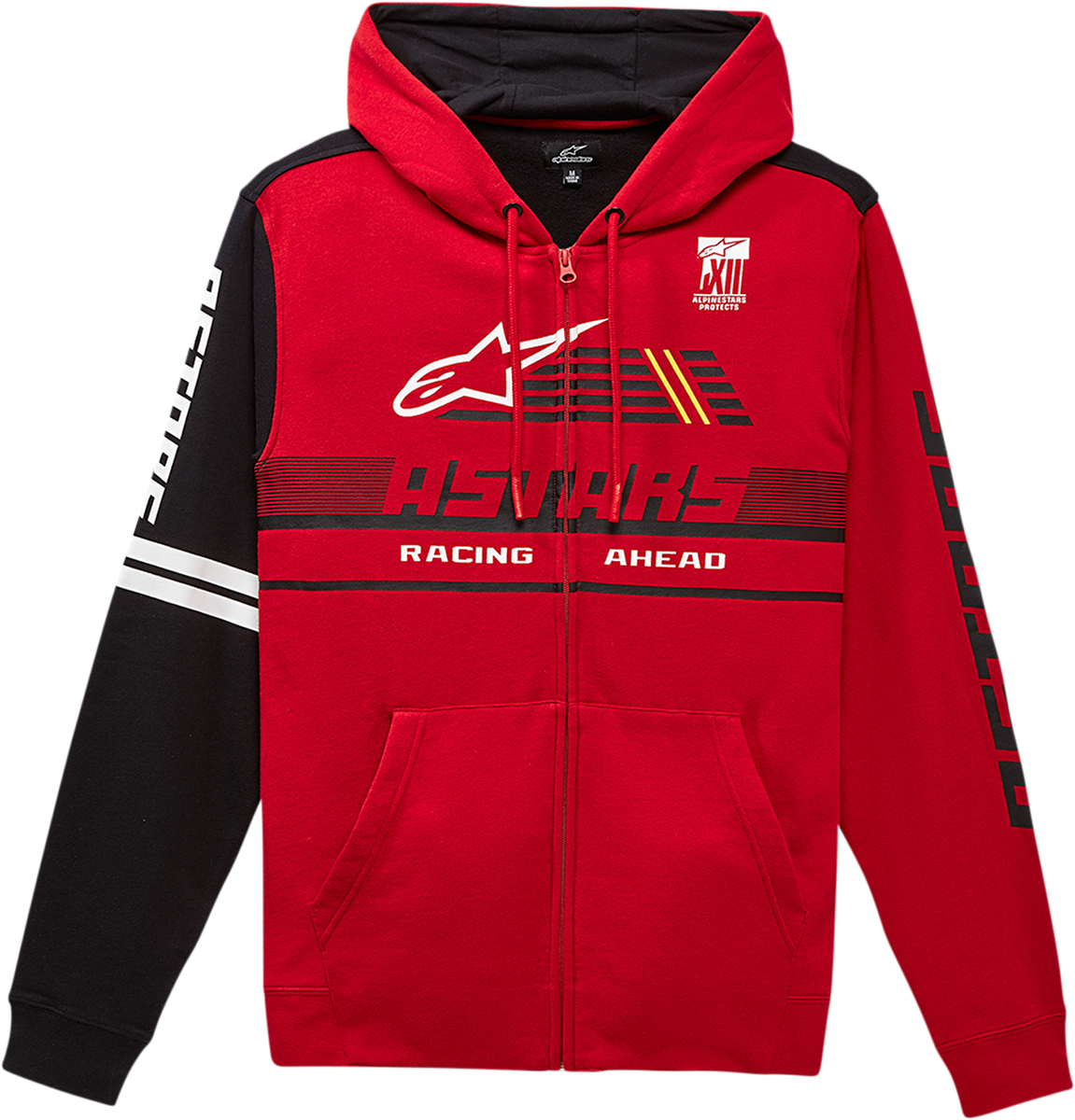 IN STOCK ALPINESTARS Overtake Hoodie - Red - Large 12305317530L
