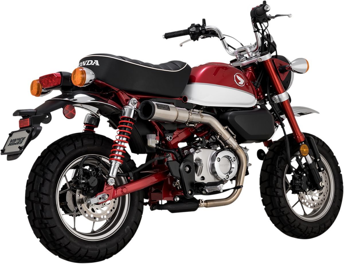 VANCE & HINES Stainless Steel Muffler Slip-on for Monkey 2019-2021 14243