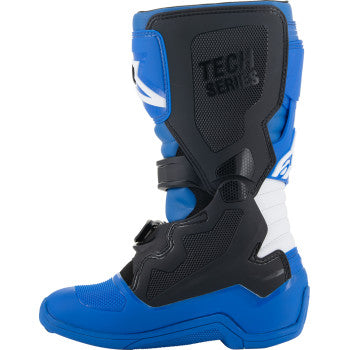 ALPINESTARS Youth Tech 7S Boots - Blue/Black/White - US 8 2015017-712-8