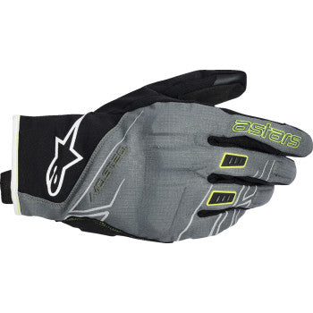 ALPINESTARS Moblast WP Gloves - Fur Gray/Black/Sulphur Yellow - 2XL 3520226-9352-2XL