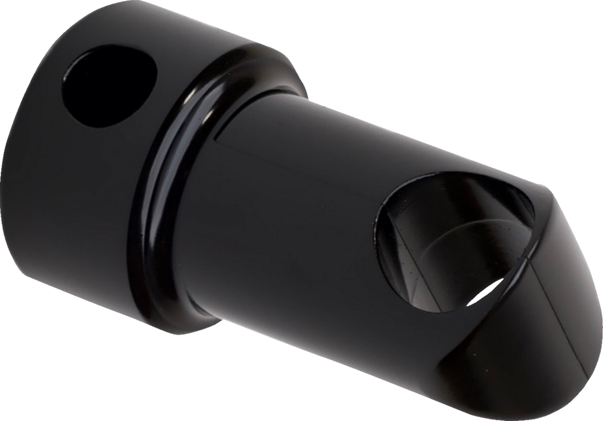 PRO PAD Flag Mount Base - 5/8" Round Bar CC-B-RDSB58-BLK