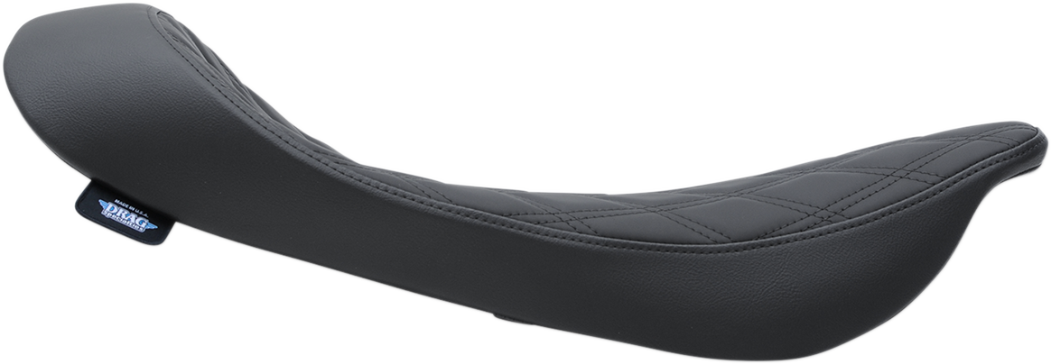 DRAG SPECIALTIES Asiento individual bajo - Doble diamante 0801-1155