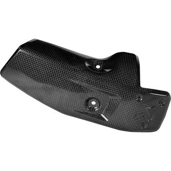 AKRAPOVIC Heat Shield - Carbon Fiber - R1300GS 2024 P-HSB13SO1