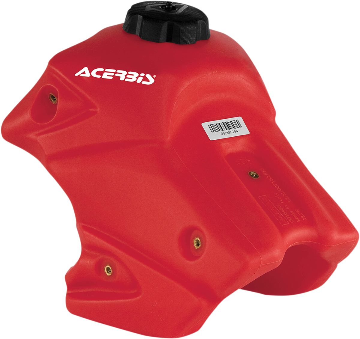 Tanque de combustible ACERBIS - 1,7 galones - Honda - Rojo 2374030004