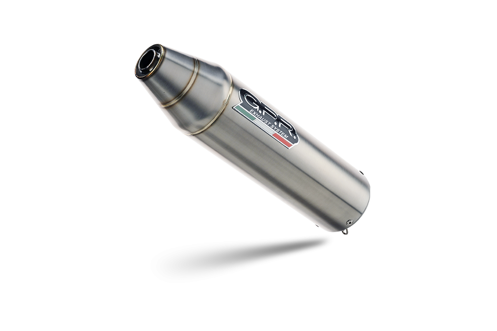GPR Deeptone Exhaust Slip-On with Removable DB Killer, Link Pipe Yamaha Grizzly 550 700 Kodiak 2007-2024 ATV.36.DEATV