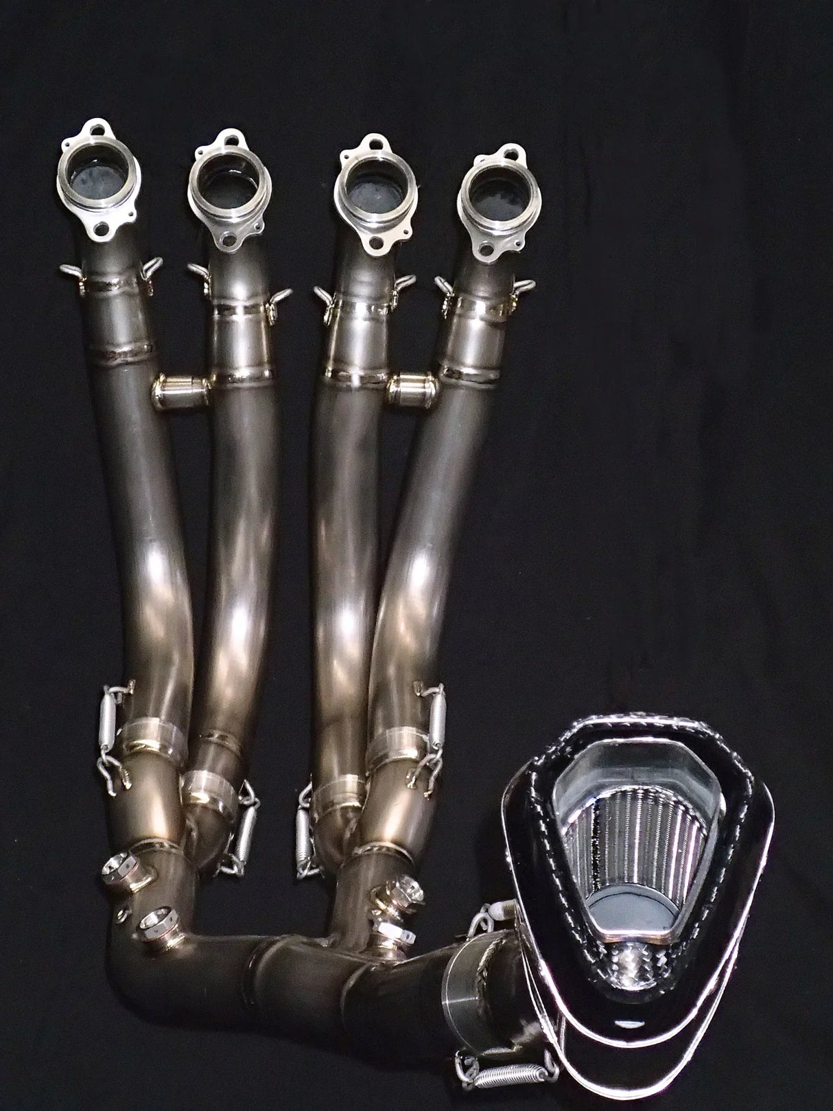 Vandemon Titanium full Exhaust System S1000R, S1000RR & M1000R 2020-2025 BMWS10RREXTITC VA-6