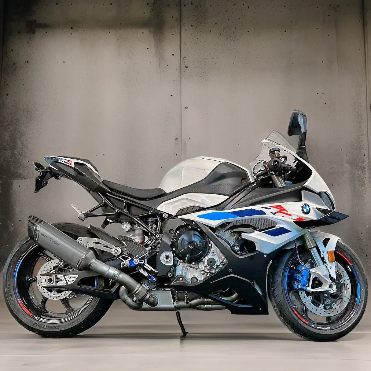 Vandemon Titanium Stealth full Exhaust S1000R, S1000RR & M1000R 2021-25 BMWS10RREXTIWVA VA-19